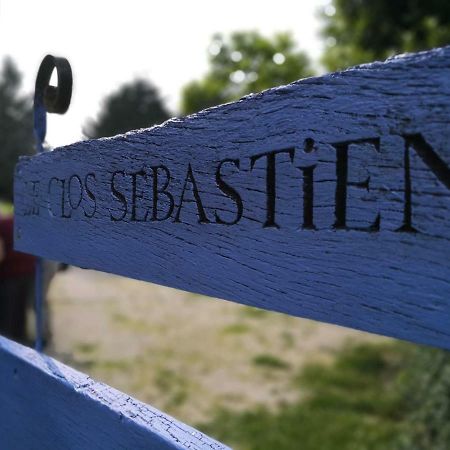 Gite Du Clos Sebastien Beautheil-Saints Bagian luar foto