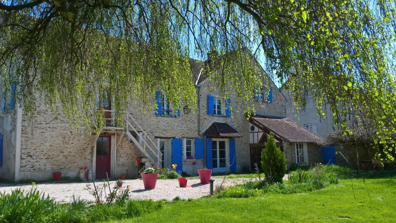 Gite Du Clos Sebastien Beautheil-Saints Bagian luar foto